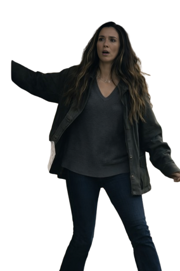 Catalina Sandino Green Jacket